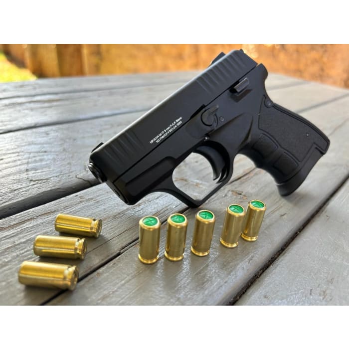 COMBO SPECIAL - Niksan M-17 9mm P.A.K. Blank Firing Gun