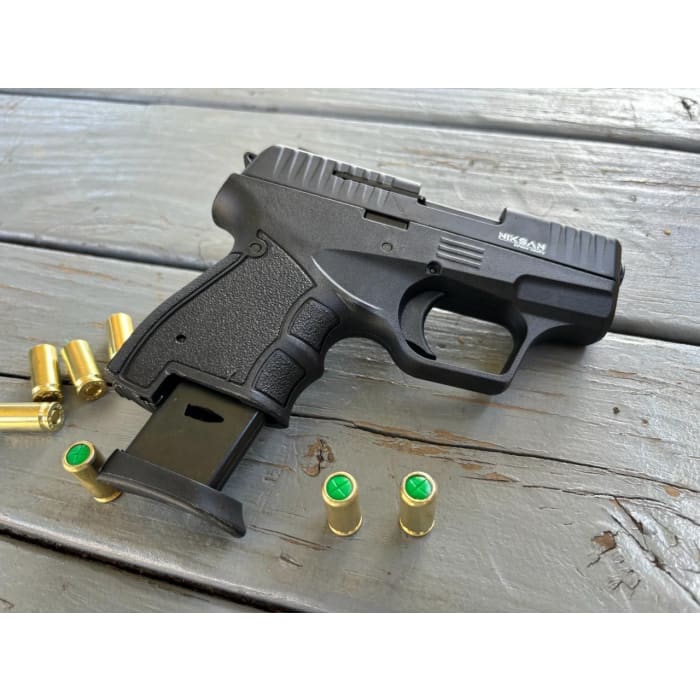 COMBO SPECIAL - Niksan M-17 9mm P.A.K. Blank Firing Gun