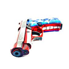 Niksan BP84 Patriot American Flag Blank 9mm P.A.K