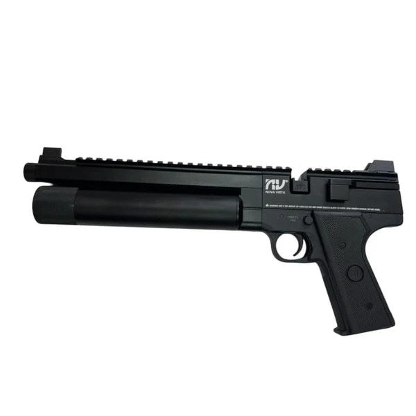 Nova Vista SQ-01 Cobra Pistol with Black Grip - Regulated 4.5mm