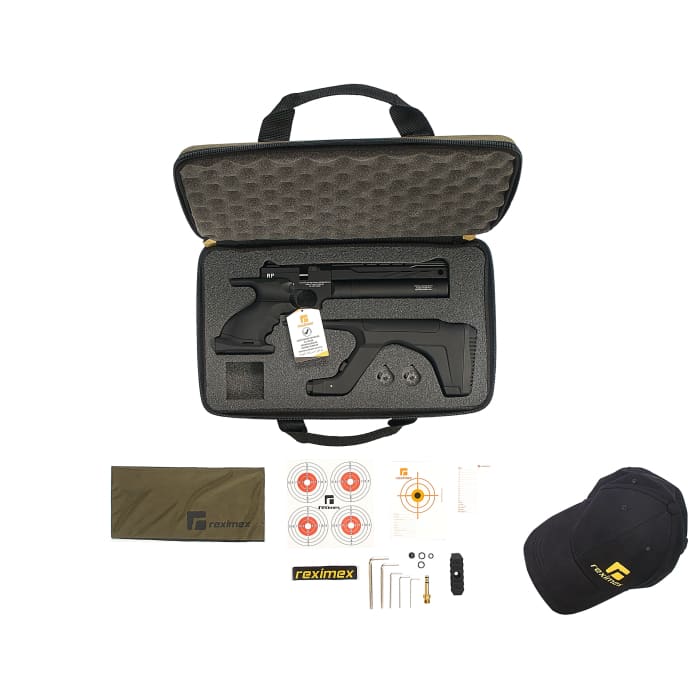 Reximex RP .22 Calibre PCP Air Pistol Synthetic Stock