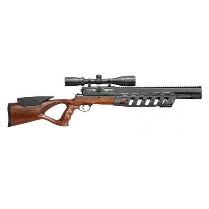 XISICO Sentry PCP Air Rifle 5.5mm With 2 Magazines