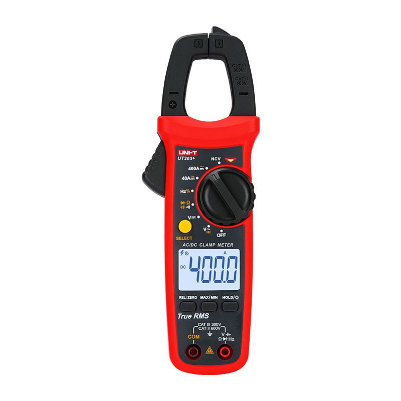 UNI-T UT203+ Digital Clamp Meter 600V AC/DC