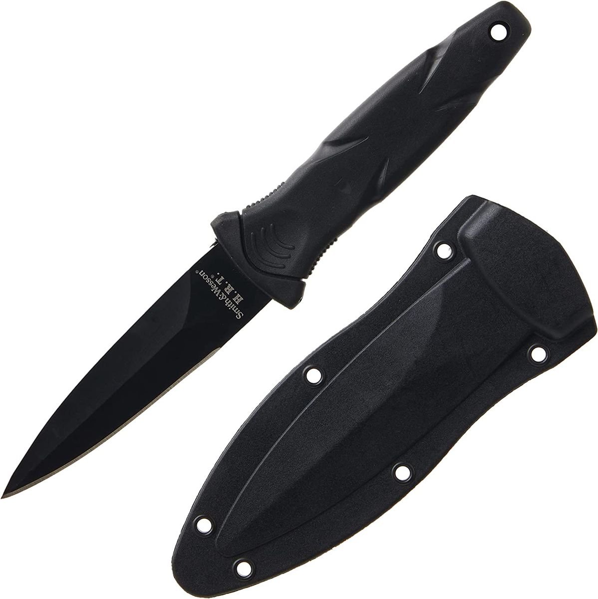 Smith & Wesson Double Sided Fixed Blade Dagger SWHRT3 | Neck Knife Boot Knife
