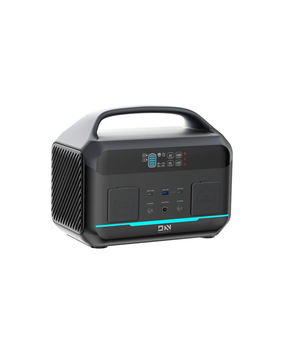DaranEner NEO 600W 537WH Portable Solar Generator - SA Plugs