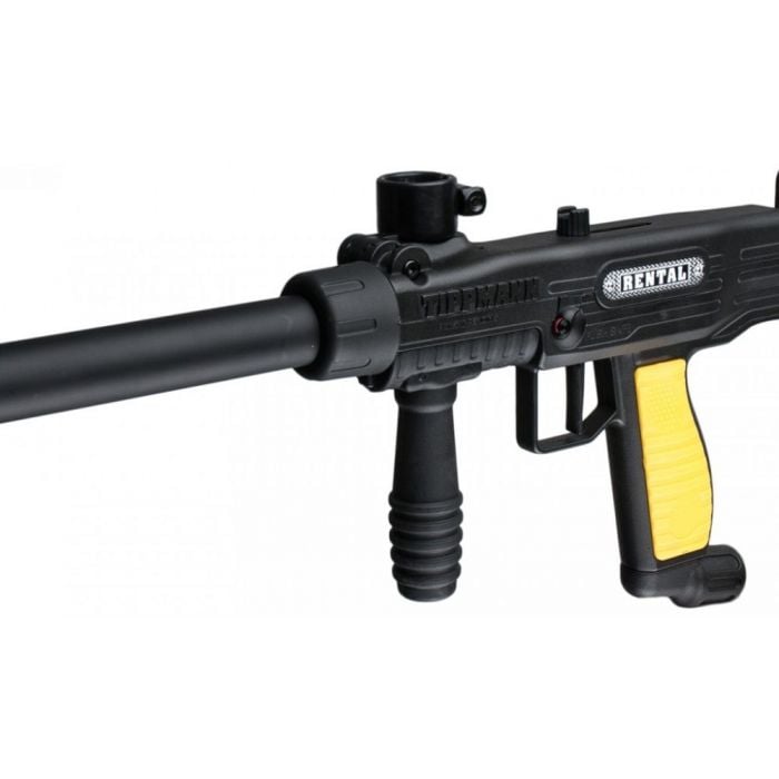 Tippmann FT-12 Rental Paintball Marker - Yellow 68 CAL