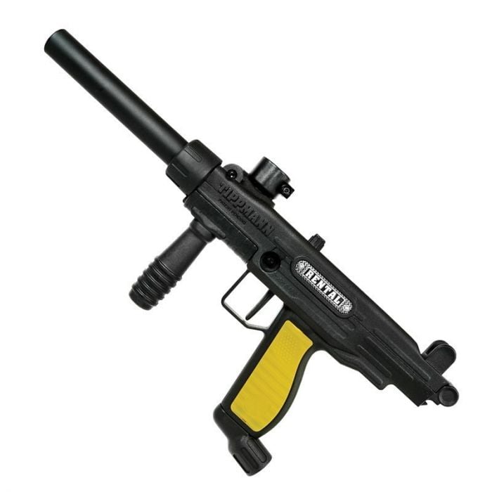 Tippmann FT-12 Rental Paintball Marker - Yellow 68 CAL