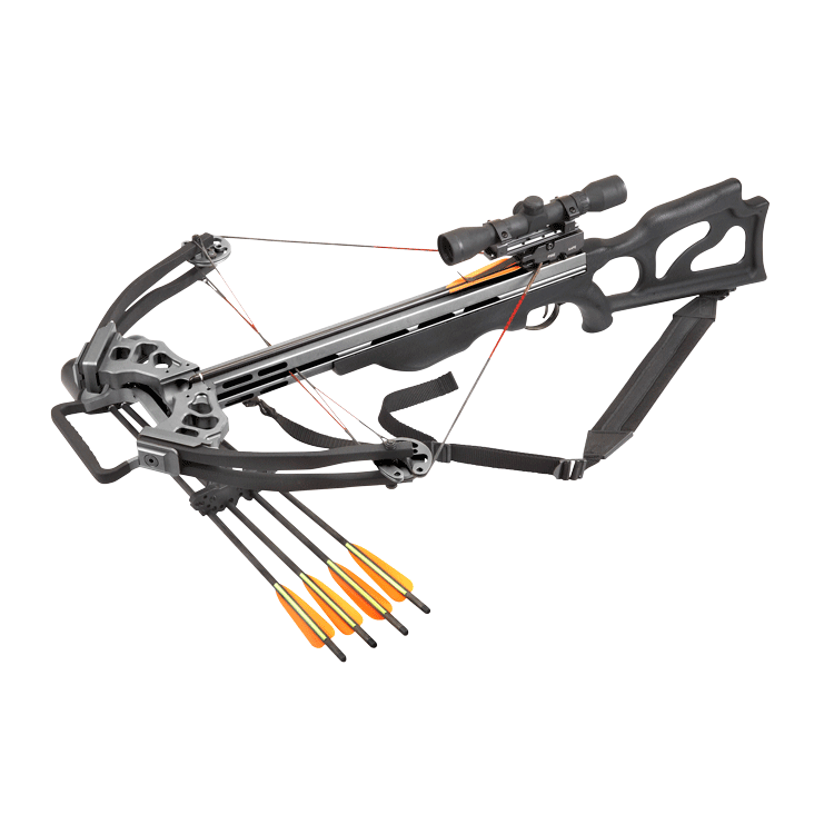 EK Archery - Titan Crossow Quad Limb 200LB Black | EKCR-026BK