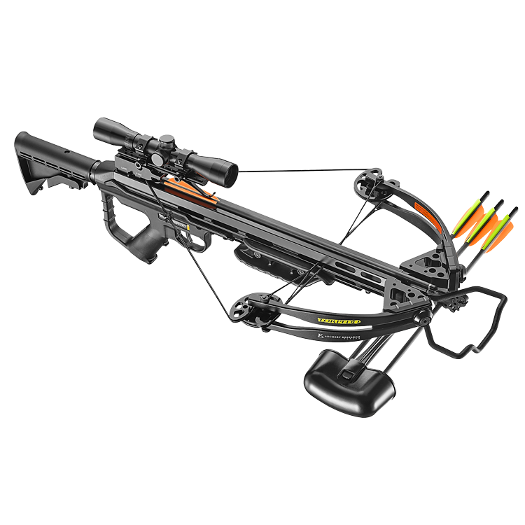 EK Archery - Torpedo Crossbow Bow 185LB Black | EKCR-054B