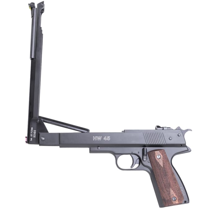 Weihrauch HW45 Spring Piston Air Target Pistol 4.5mm