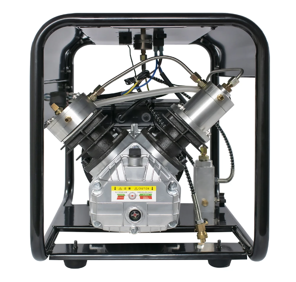 PCP Air Compressor 300Bar 4500Psi High Pressure Compressor for Inflator PCP Rifle Airgun Diving Scuba 6.8L Tank