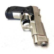 Zoraki Model 2914 Blank Firing Gun, Satin