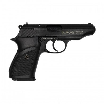 SUR 2608 (PPK REPLICA) Blank Gun