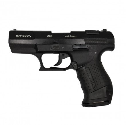 Baredda Z88 9mm Blank Gun (Black) | Pepper Gun