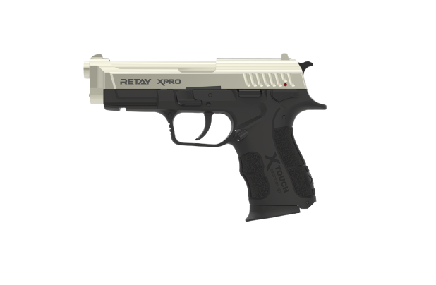 Retay Blank Gun - XPRO Chrome | Pepper Gun
