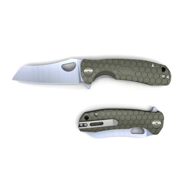 Honey Badger Wharncleaver D2 L/R Small - Green