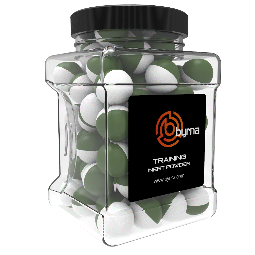 Byrna HD Inert Projectiles - Training Balls - Security and More