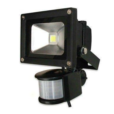 20 Watt LED Floodlight With Sensor - 90% Energy Saving - Security and More