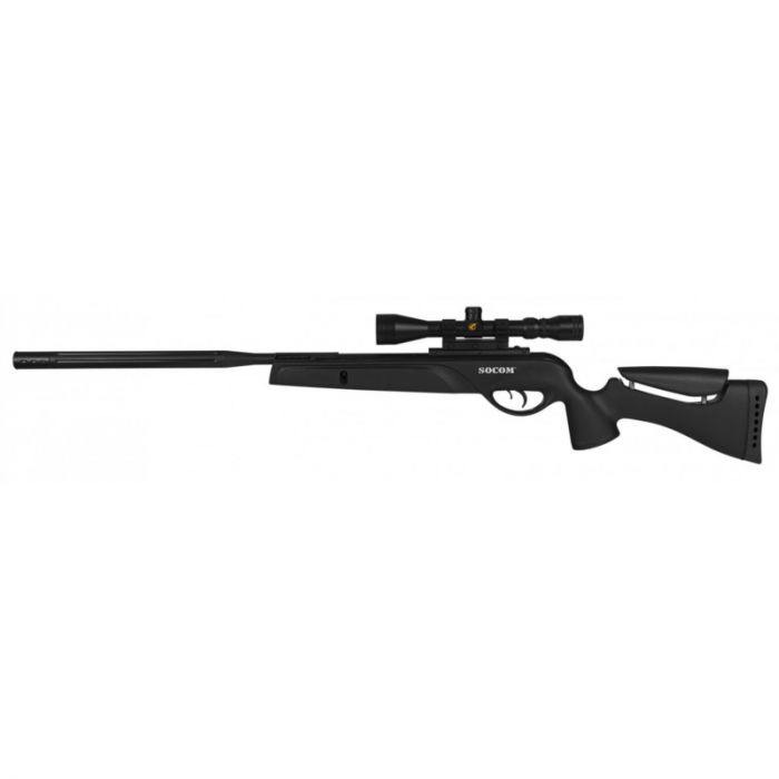 Gamo Socom Bull Whisper Air Rifle 5.5mm
