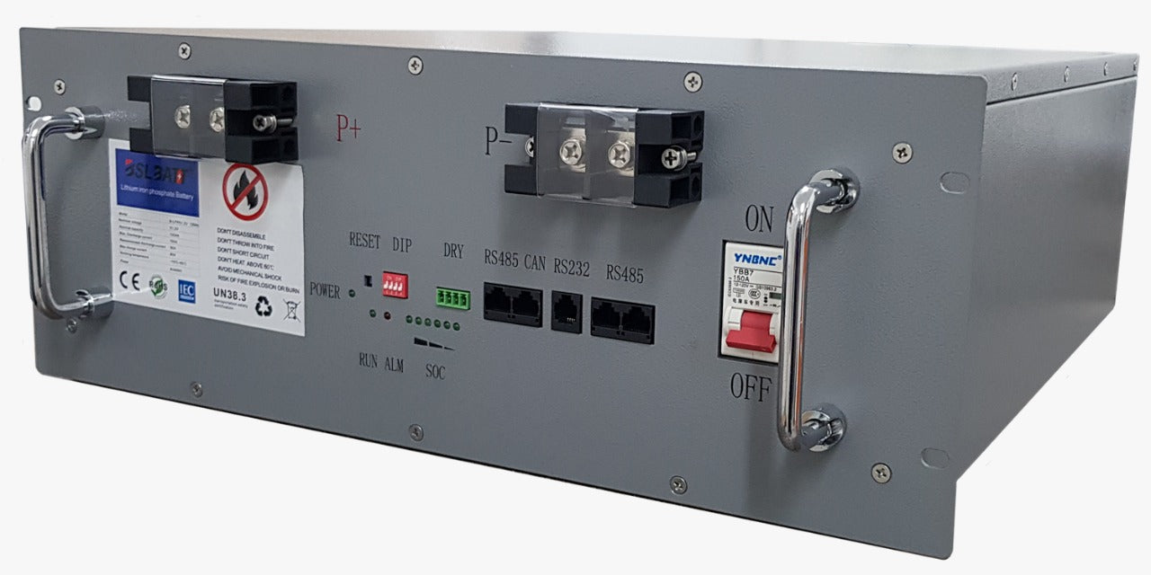 BSL Battery 51.2V - 125Ah CANBUS (6.4kWh)