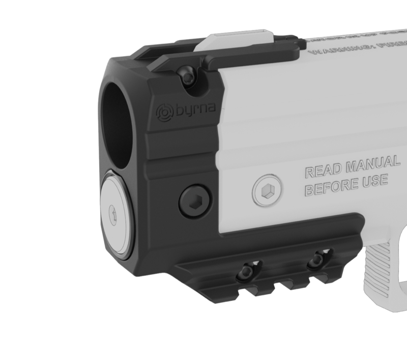 Byrna Boost HD - 12 gram CO2 Adaptor