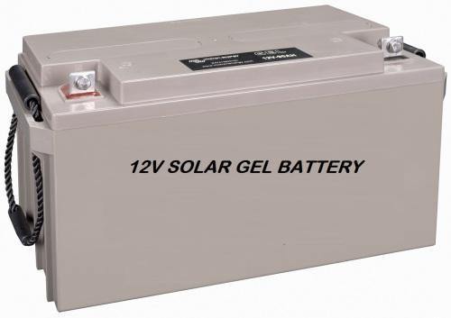 12V 150Ah GEL BATTERY | PERFECT FOR SOLAR USE | NON-SPILLABLE - Security and More