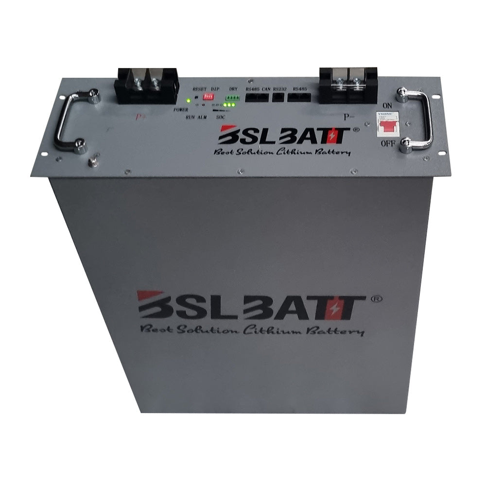 BSL Battery 51.2V - 135Ah CANBUS (7kWh) | BSL-5120009