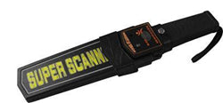 Super Scanner Metal Detector + Rechargeable Battery + Charger