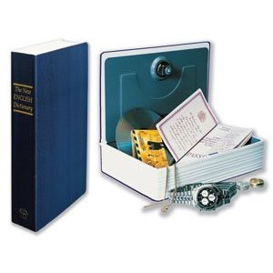 Small Book Safe - Hide Valuables ! 180 X 115 X 55mm