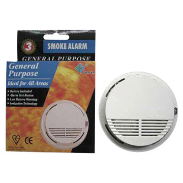 Wireless Smoke Alarm - Stop Fires Before They Happen - A Must Have For Every Home