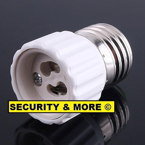 E27 to GU10 Adaptor / Lamp Socket Converter