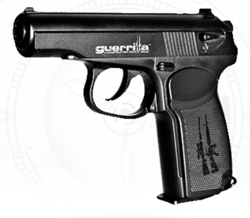Guerrilla Gangster | 4.5mm BB | CO2 | CO2 BB Gas Gun Makarov PM