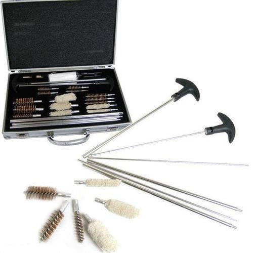 24 Piece Gun Cleaning Kit | Universal Rifle/Pistol/Shotgun