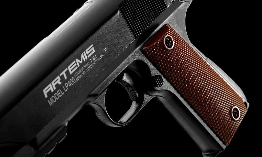Artemis LP400 5.5mm Pistol - Security and More