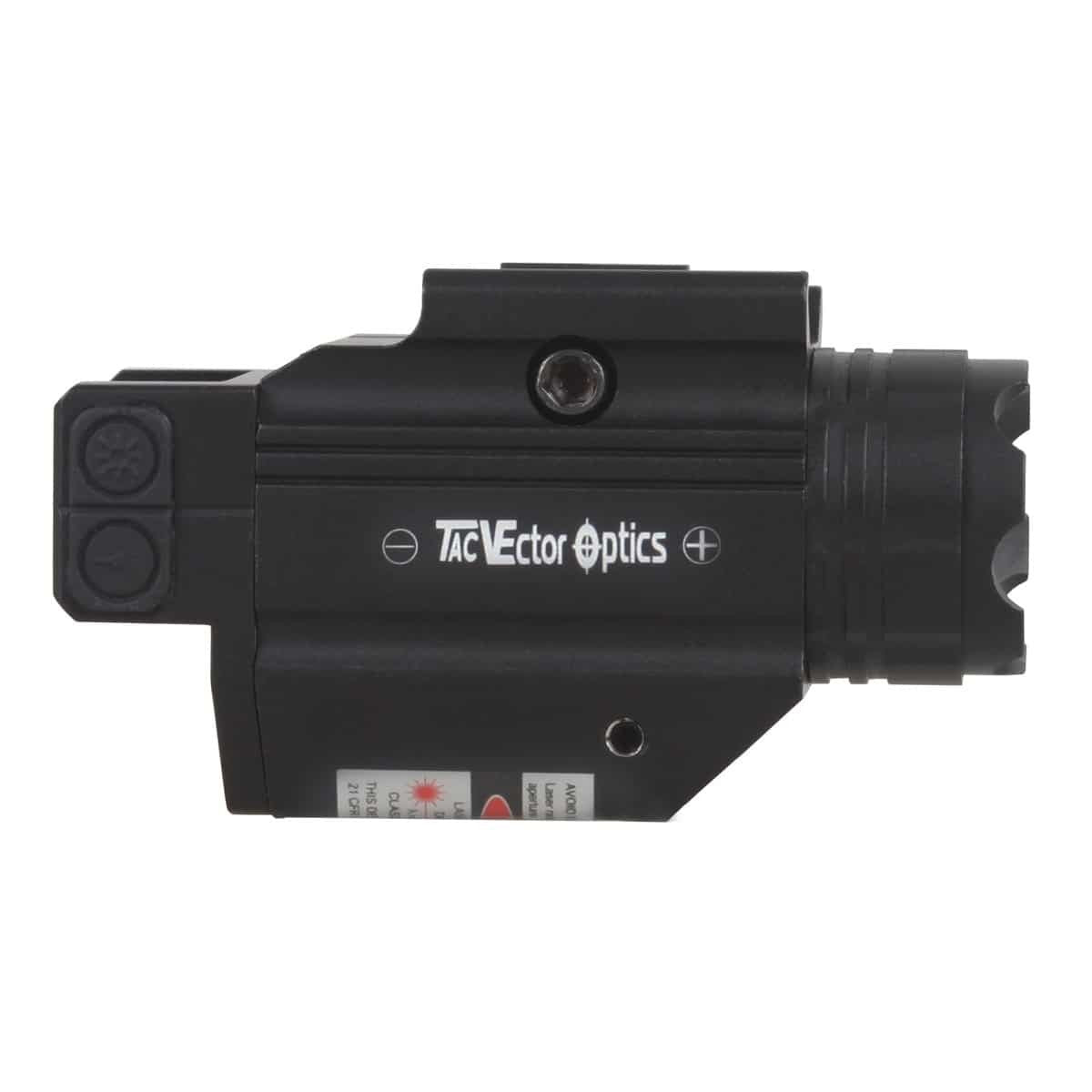 Vector Optics Doublecross Compact Red Laser & Torch