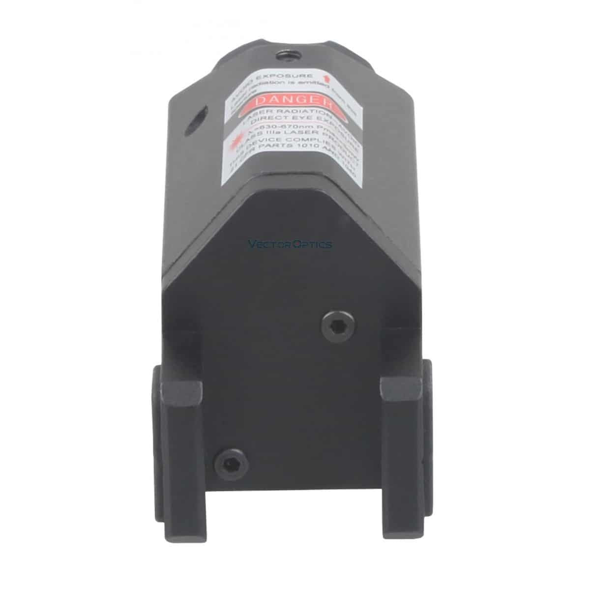 Vector Optics Doublecross Compact Red Laser & Torch