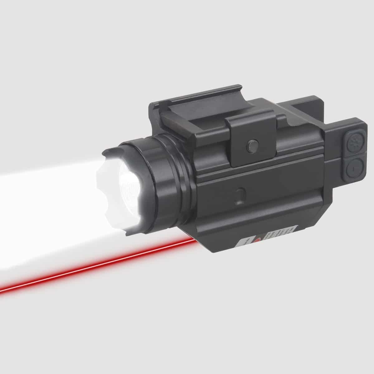 Vector Optics Doublecross Compact Red Laser & Torch