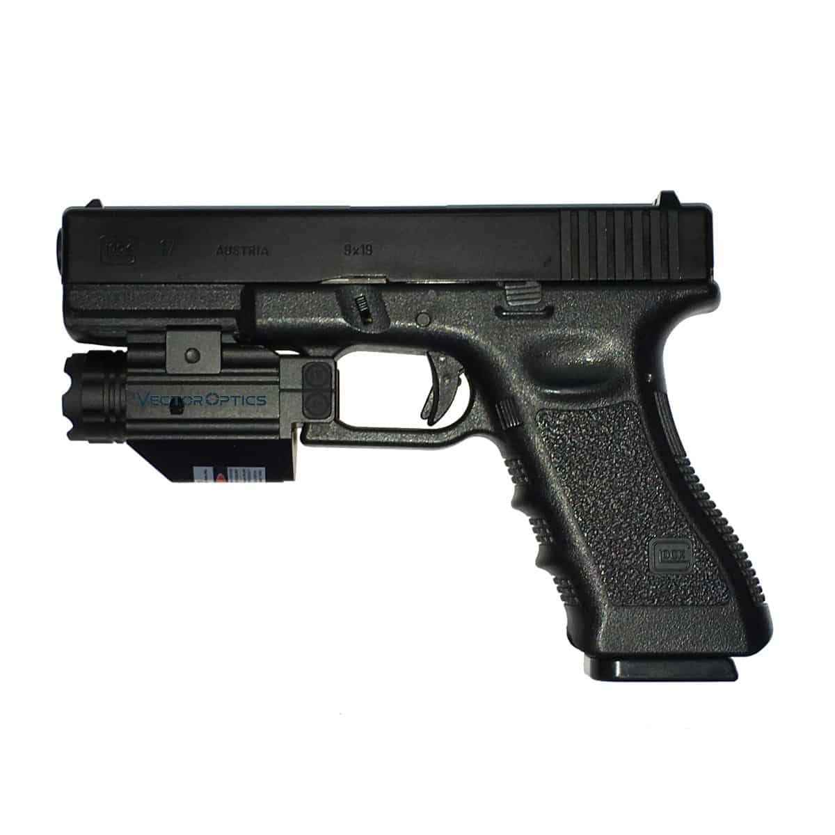 Vector Optics Doublecross Compact Red Laser & Torch