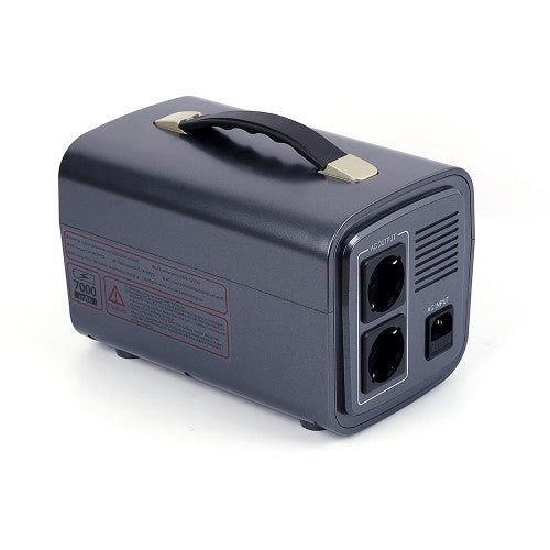 Portable Power Generator with Built in 300W Inverter