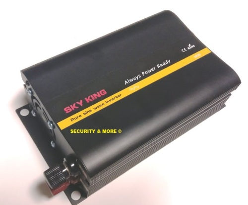 Sky King - 1000W Pure Sine Wave Inverter | 12V DC TO 220-240V AC| 2000W Peak