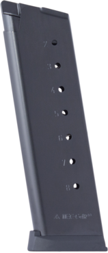 Mec-Gar Spare Magazine Colt Govt 45 ACP 8 RD Blue