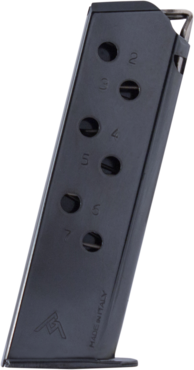 Mec-Gar Spare Magazine Walther PPK/S .380 7 RD Blue