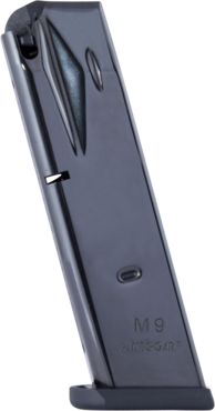 Mec-Gar Spare Magazine Beretta Mod 92 9mm 15 RD