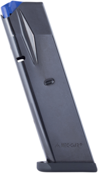 Mec-Gar Spare Magazine Witness/TF 9mm 10 RD