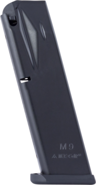 Mec-Gar Spare Magazine Beretta Mod 92 9mmp 18 RD
