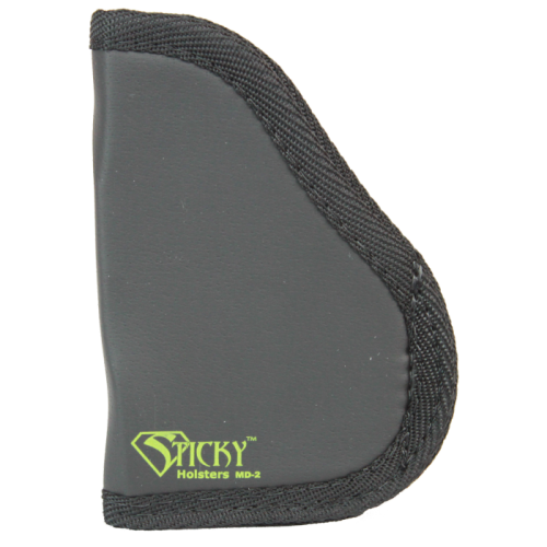 Sticky Holster MD-2 Small 9mm's With Laser And Wider Guns Up To 3. 3'' Barrel