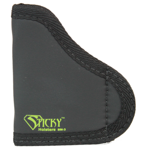 Sticky Holster SM-3 Pocket .380's With Laser - Wider Framed Autos - Barrels Up To 3''