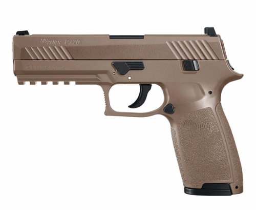 Sig Sauer P320 Fde Tan | 30 Round Pellet/ Bb Capacity