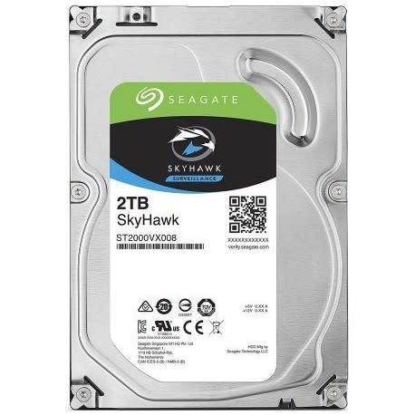 Seagate 2TB 3.5" Skyhawk Surveillance Hdd 64mb