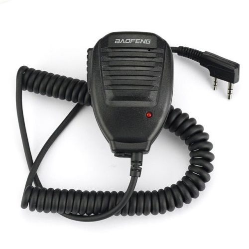 Speaker And Microphone For Two Way Radio /Walkie Talkie